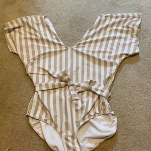 Albion Fit The Cape One Piece Swimsuit